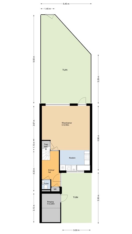 mediumsize floorplan